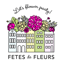 let's flower party ladies