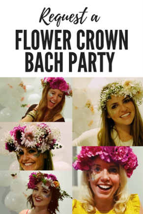 flower crown party