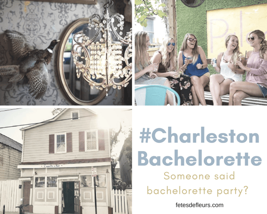 charleston bachelorette party 