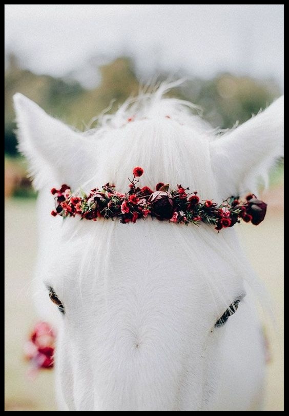 holiday flower crown DIY 