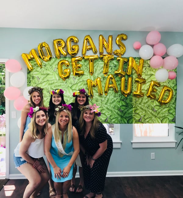 tropical bachelorette party theme