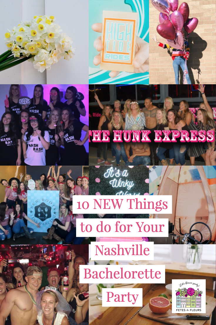 10 fun and new things to do for your nashville bachelorette party weekend 