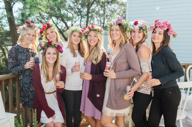 how to make real flower crowns 