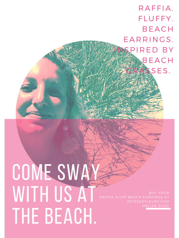 beach earrings 