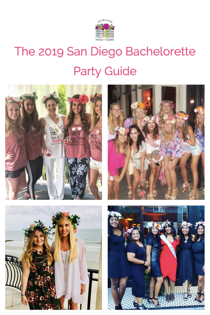 2019 san diego bachelorette party guide 