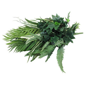 silk greenery