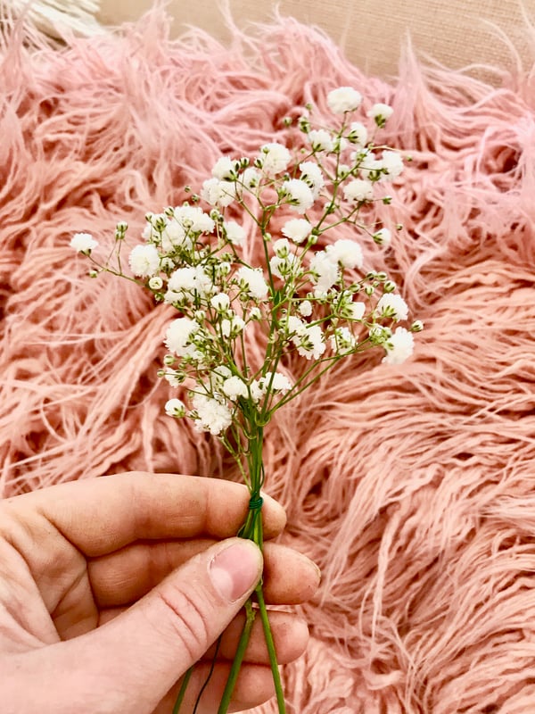 baby's breath wedding