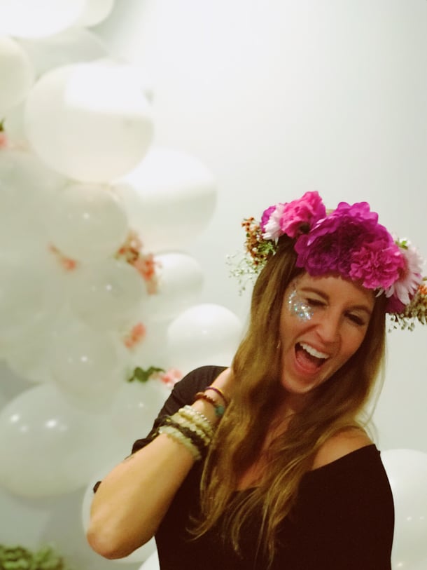 flower parties for bachelorette parties 