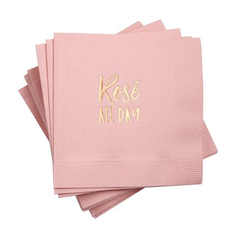 rose all day bachelorette party theme