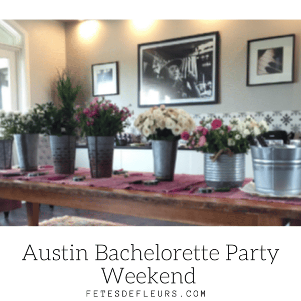 Austin Bachelorette Party Weekend