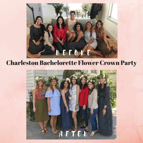 charleston bachelorette party ideas