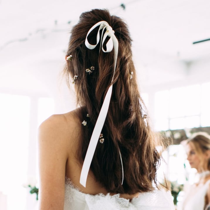 flowers in her hair 