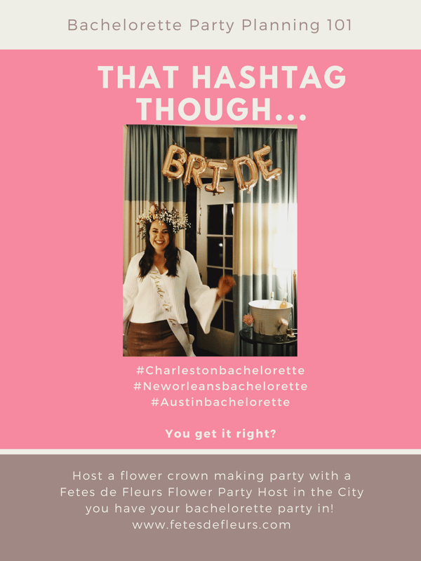Bachelorette Party Planning 101