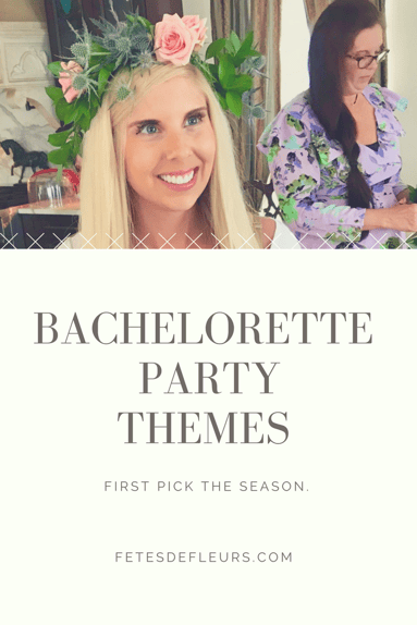 Bachelorette themes