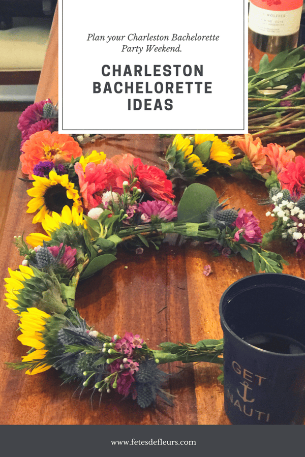 Charleston bachelorette ideas