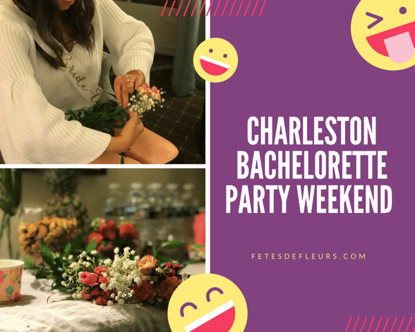 Charleston bachelorette party Weekend
