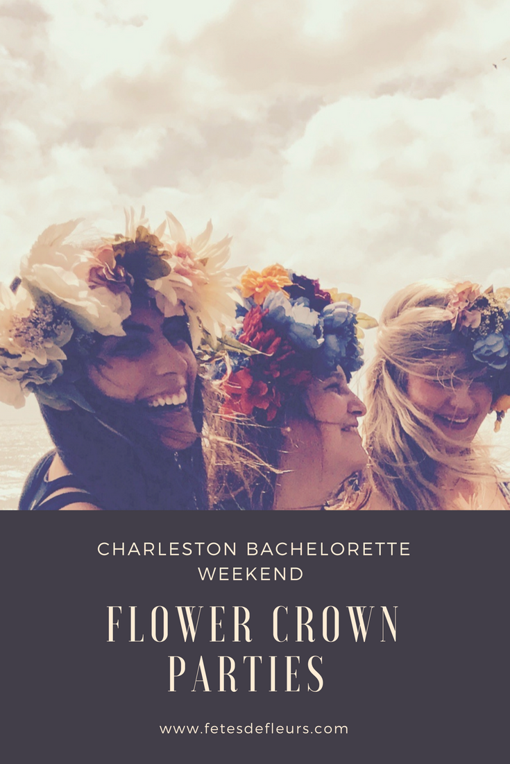 Charleston bachelorette party flower party Charleston bachelorette party flower party