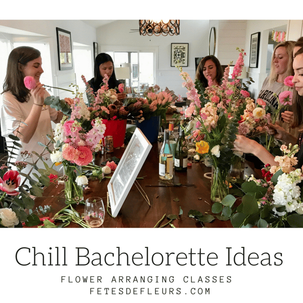 Chill Bachelorette Ideas