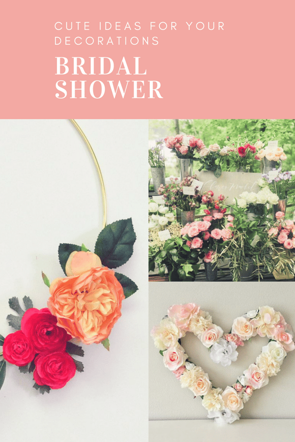 bridal shower decorations