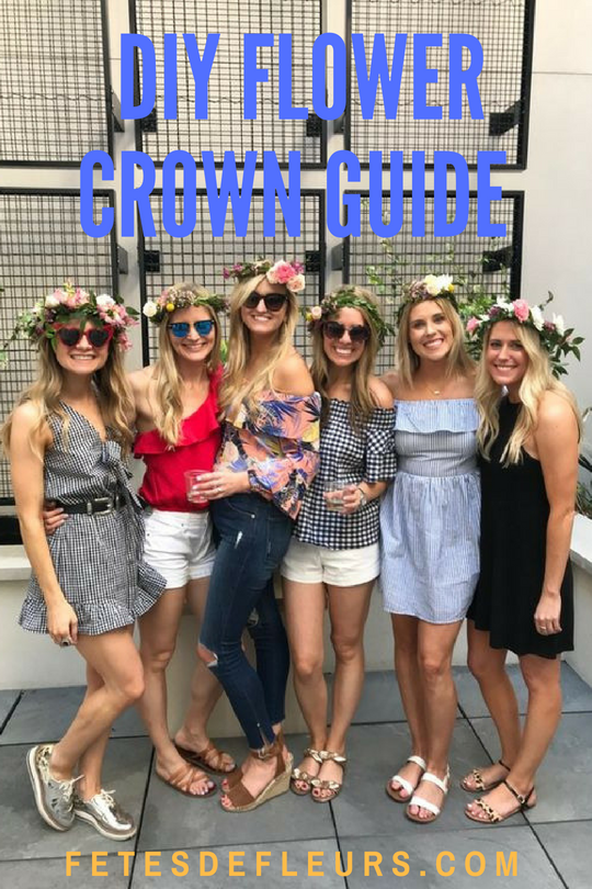 DIY Flower Crown Guide