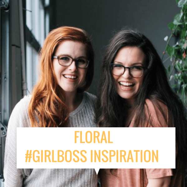 Floral girlboss inspiration