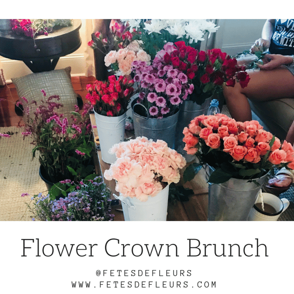 Flower Crown Brunch