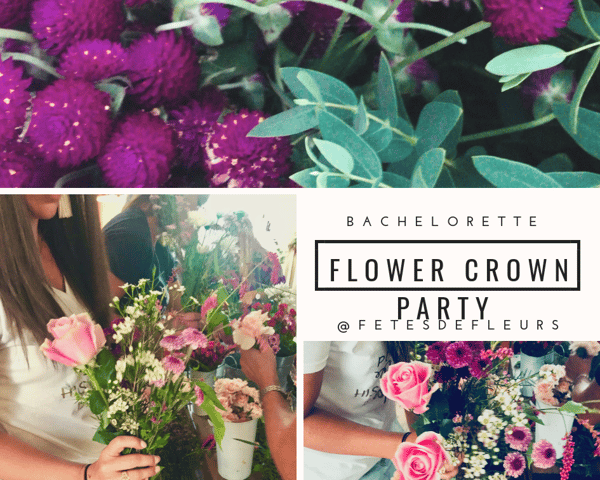 flower crown workshop 