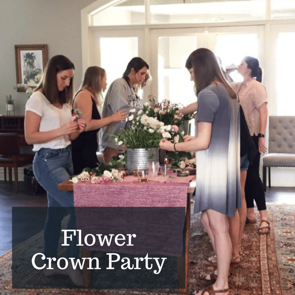 Flower Crown Party