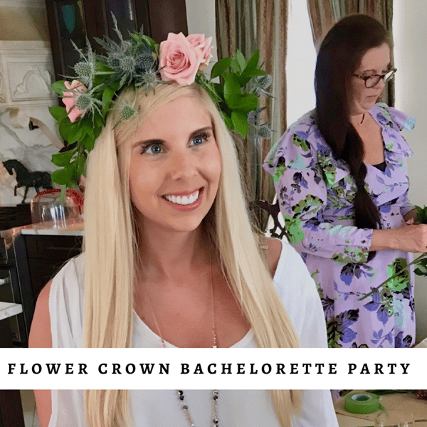 Flower Crown bachelorette party