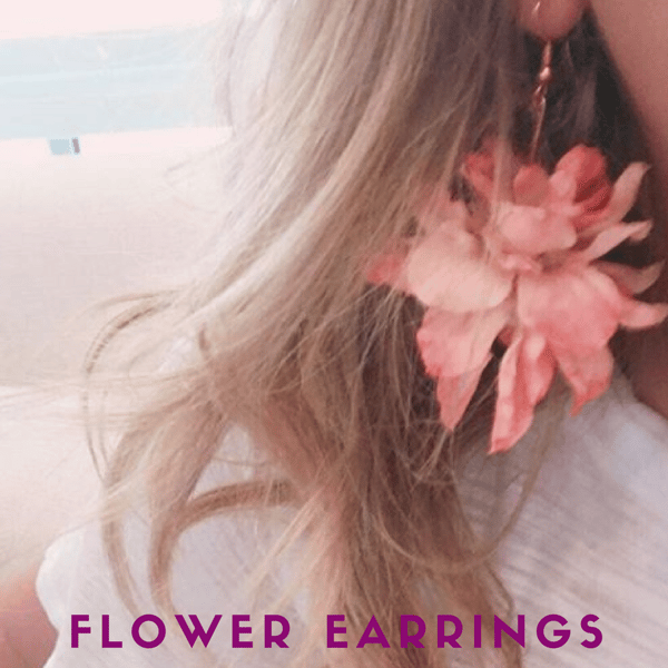 Flower Earrings