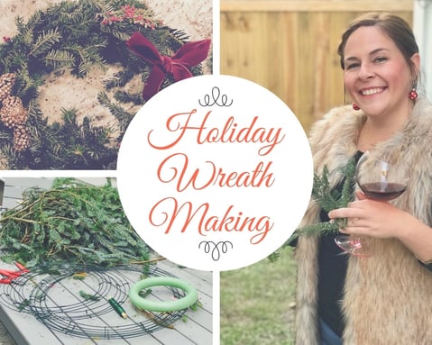 Holiday Wreath Making