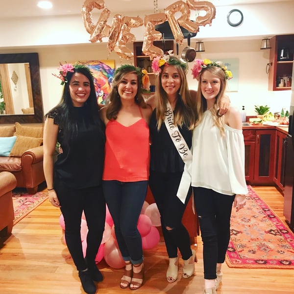 Charleston bachelorette party