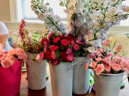 flower crown making class flower crown making class