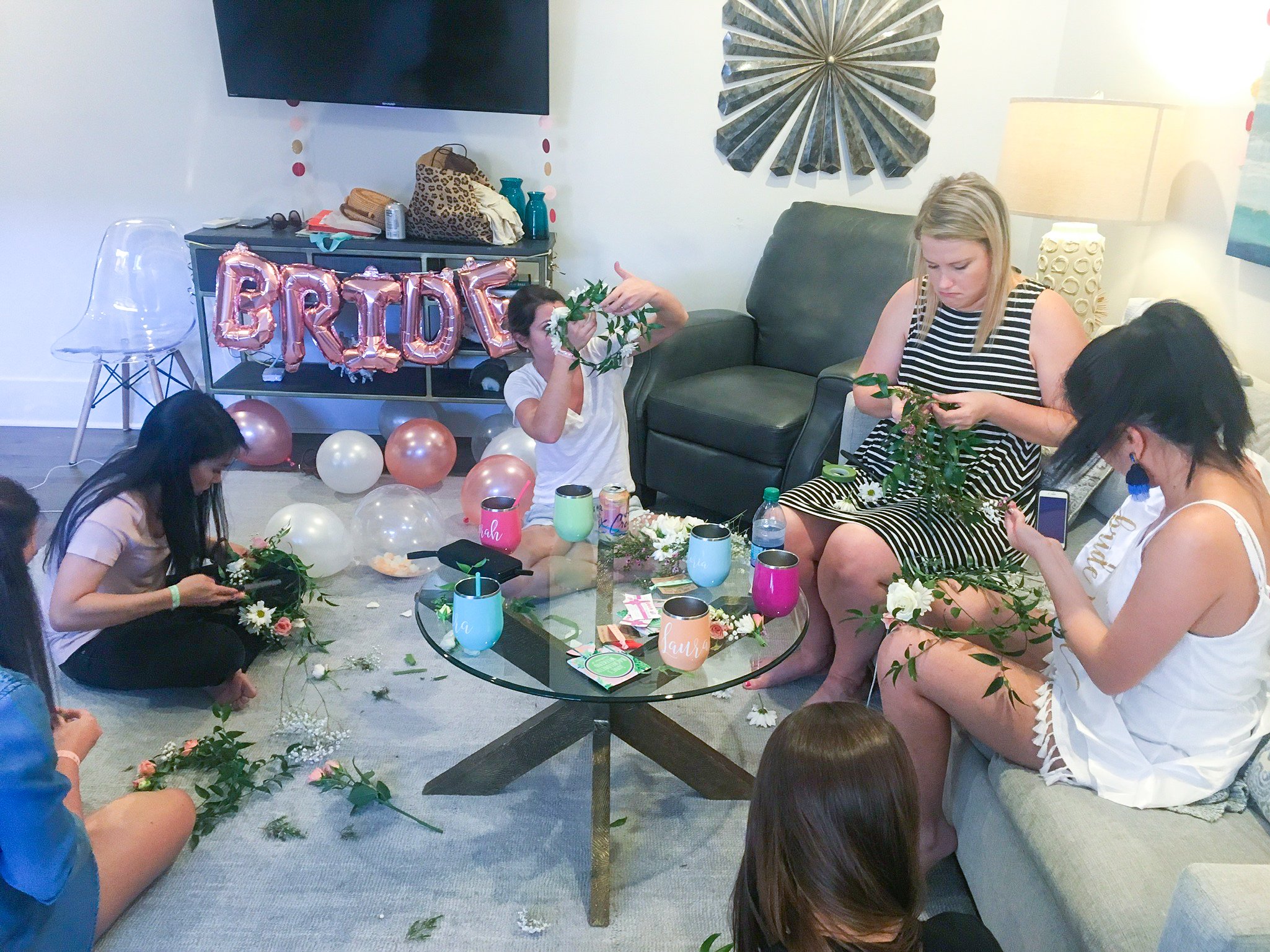 bachelorette party ideas in Charleston, SC 