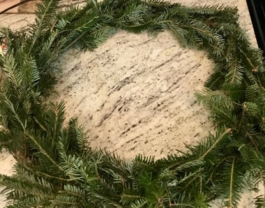 how to make christmas wreaths 