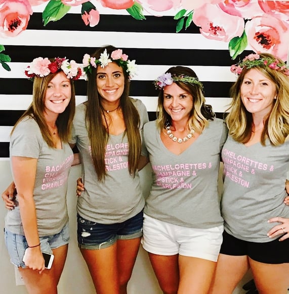 flower crown party flower crown party