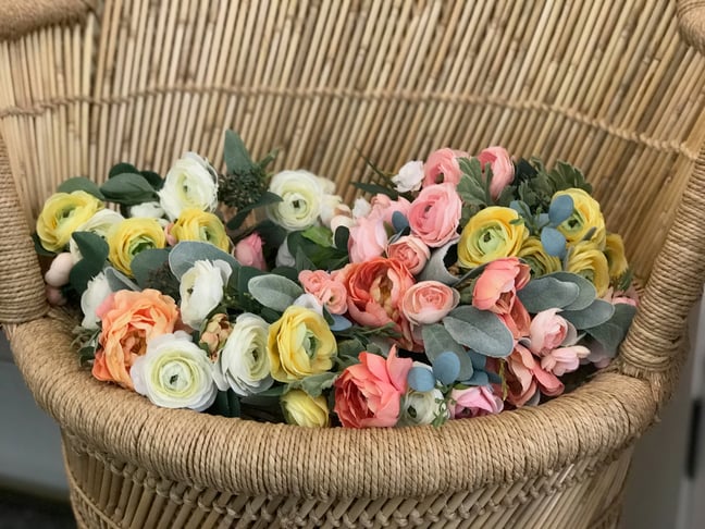 bachelorette flower crowns