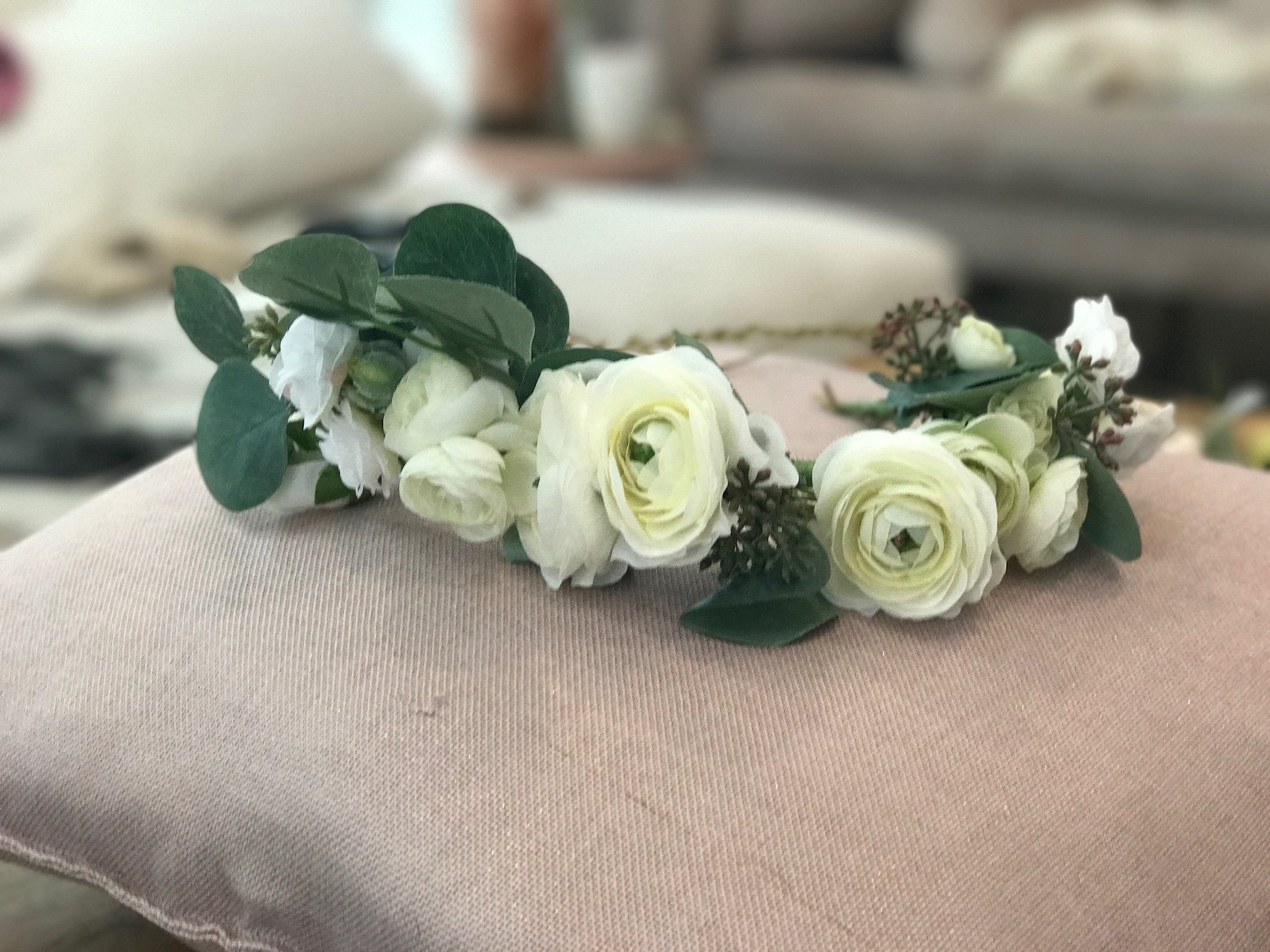 Fake Flower Crowns are Just as Beautiful as Real Flower Crowns (and they last forever too)