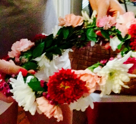 bachelorette flower crowns bachelorette flower crowns