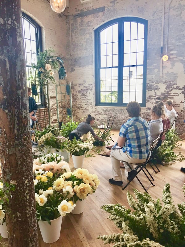 wedding flower arch 