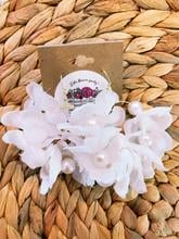 bachelorette flower earrings
