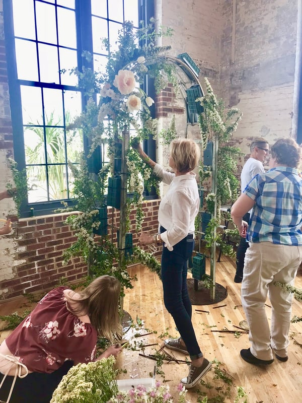floral arch for wedding 