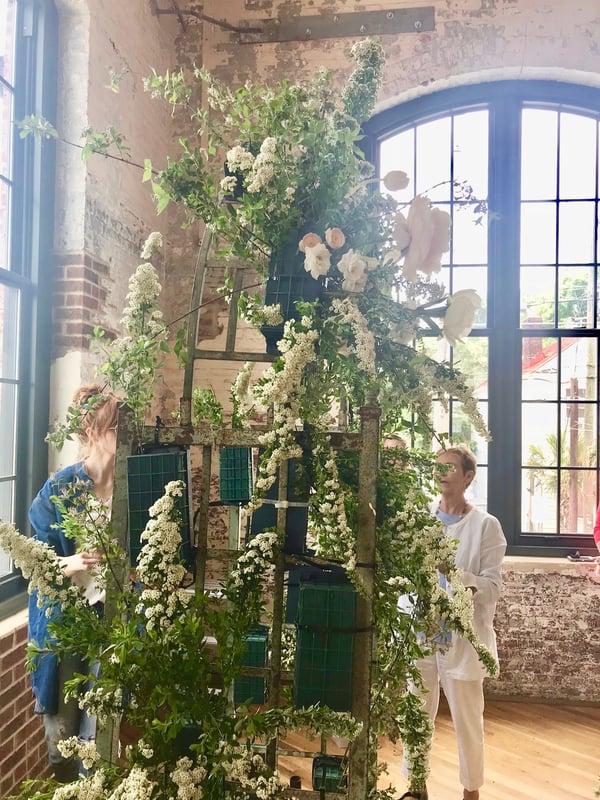 wedding arbor