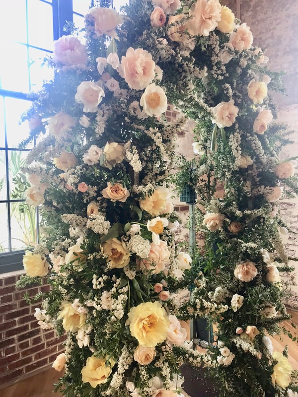 floral wedding arch 