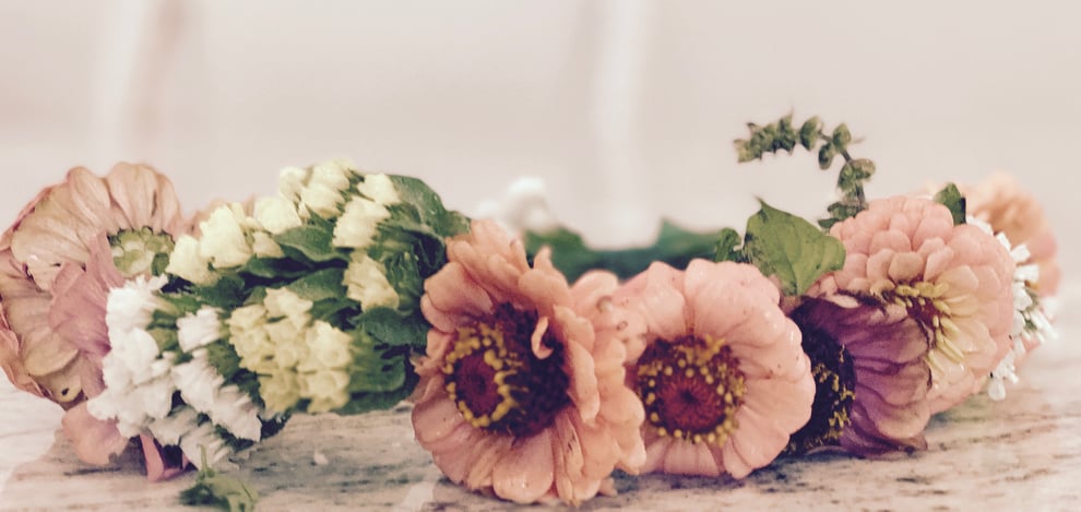 first birthday flower crown first birthday flower crown