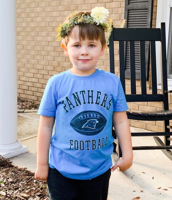 flower crowns for a birthday party activity 