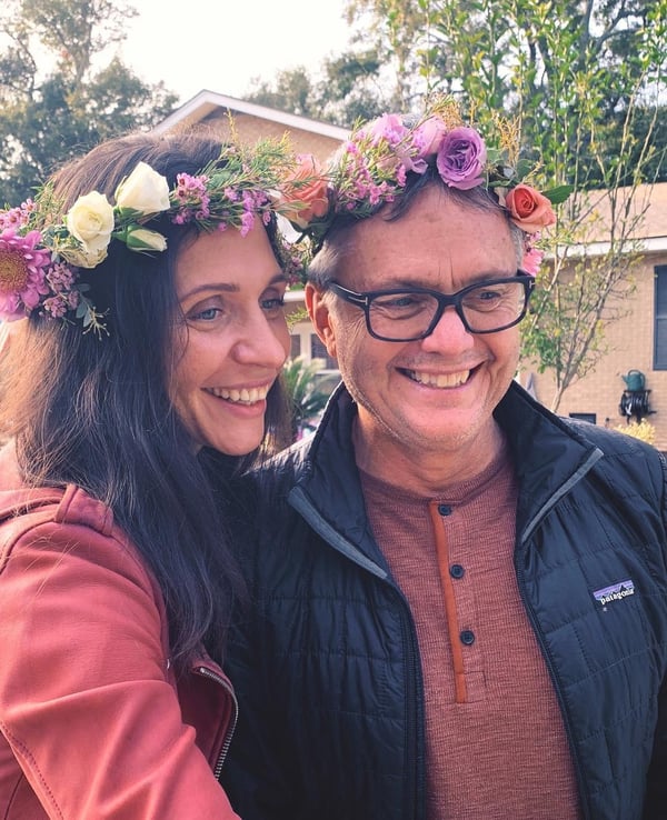 flower crowns birthday party 