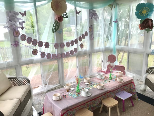 fairy birthday party ideas