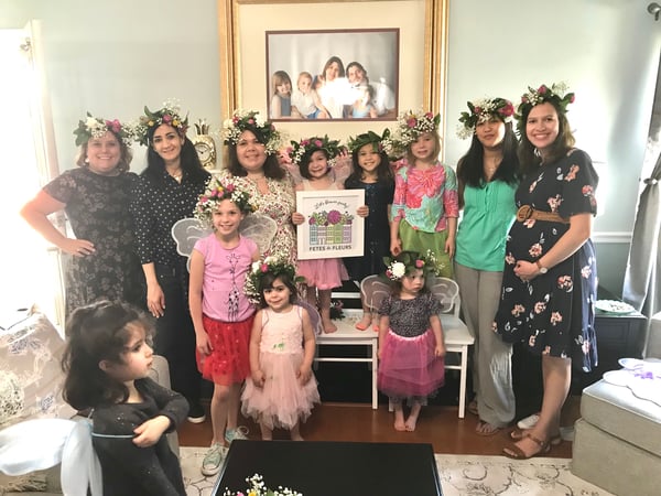 flower crown parties