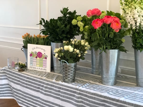 mothers day floral arranging workshop